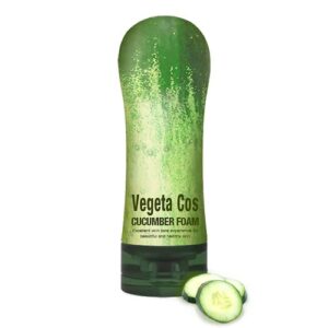 فوم شستشوی خیار وجتا کس vegeta cos