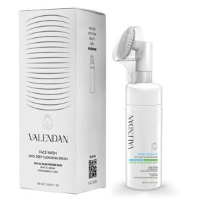 فوم شوینده پوست چرب و دارای آکنه ولندان