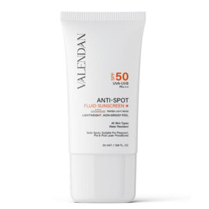 فلوئید ضد آفتاب ضد لک رنگی SPF50 ولندان