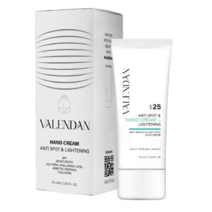 کرم دست سه‌کاره حاوی 25 SPF ولندان