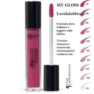 رژلب مای گلاس آسترا شماره 5