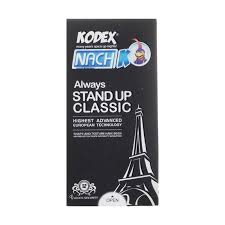 بارگیرکاندوم کدکس استند آپ کلاسیک (12 عددی)ی کاندوم کدکس استند آپ کلاسیک (12 عددی)