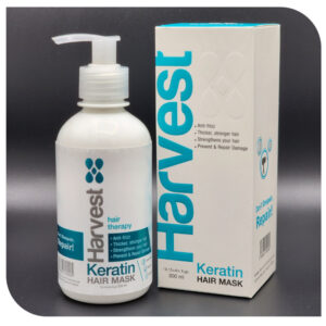 ماسک مو کراتین بدون آبکشی 300 میل هاروست