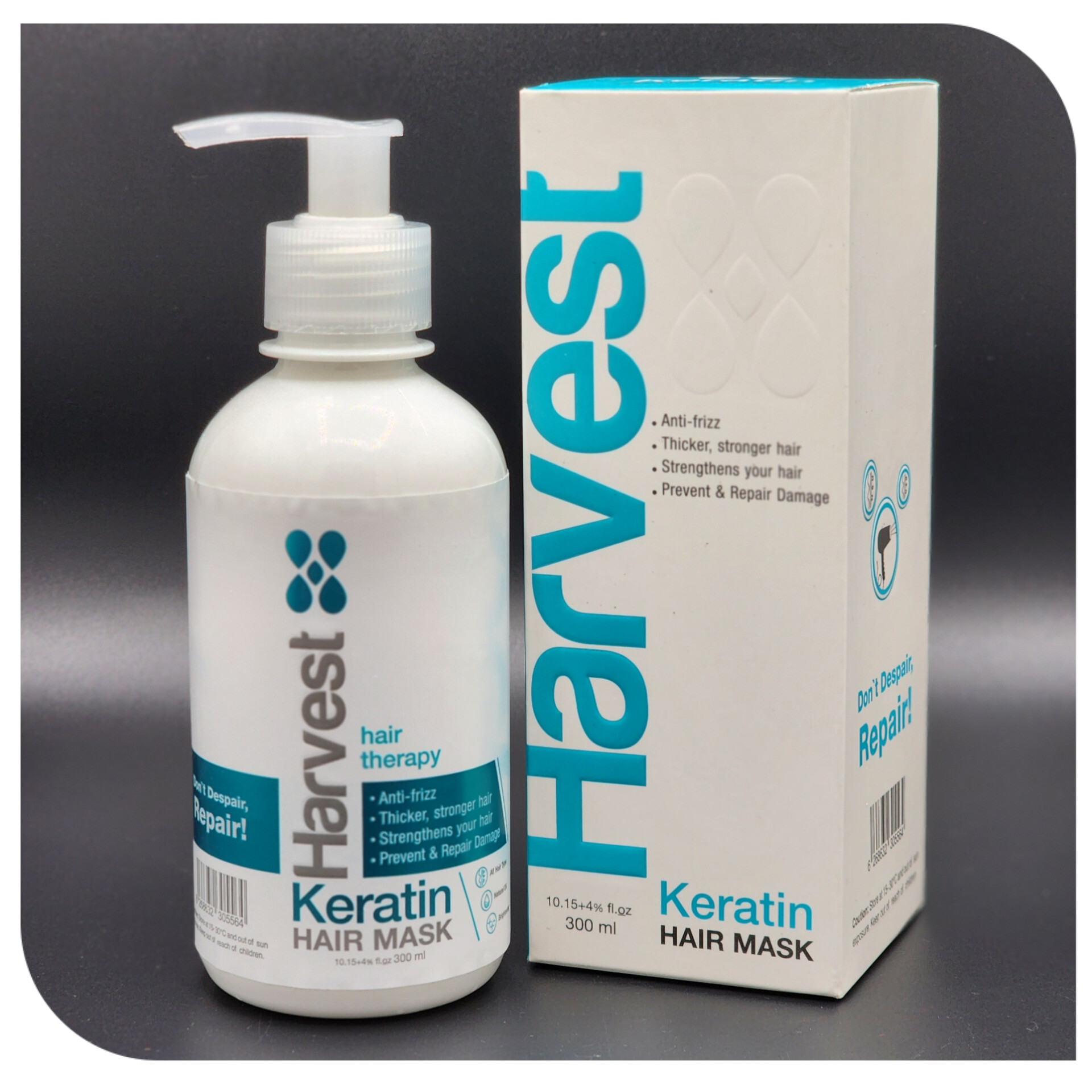 ماسک مو کراتین بدون آبکشی 300 میل هاروست ماسک مو کراتین بدون آبکشی 300 میل هاروست